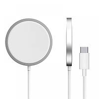 Беспроводное зарядное устройство для телефона Apple MagSafe Charger 15W