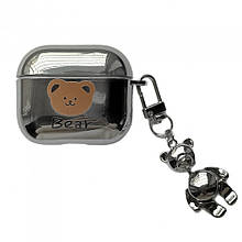 Airpods Case — Shine Print with keychain — BEAR