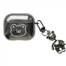 Airpods Case — Shine Print with keychain — Happy Bear