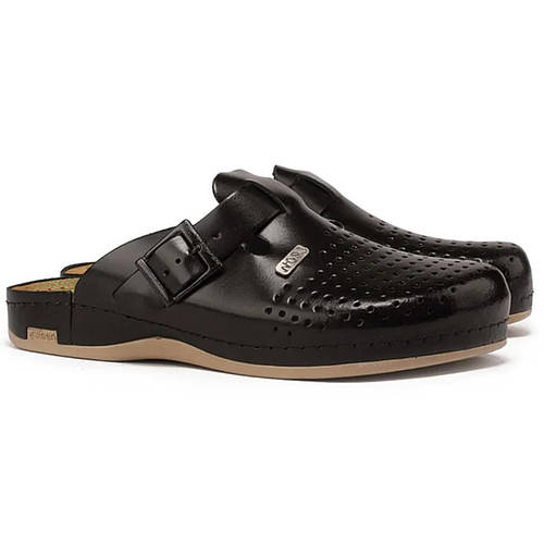 Купить Сабо мужские кожаные Leon 700M, размер 42, коричневые, цена 1730 ...