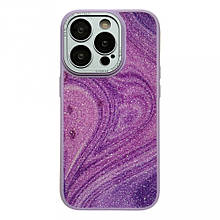 Glitter Marble Case — iPhone 11 — Black