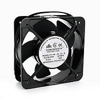 Кулер для охлождення серверних БП BT-220 15050B2H DC sleeve fan 2pin під пайку - 150*150*50мм, 220V / 0,22A,