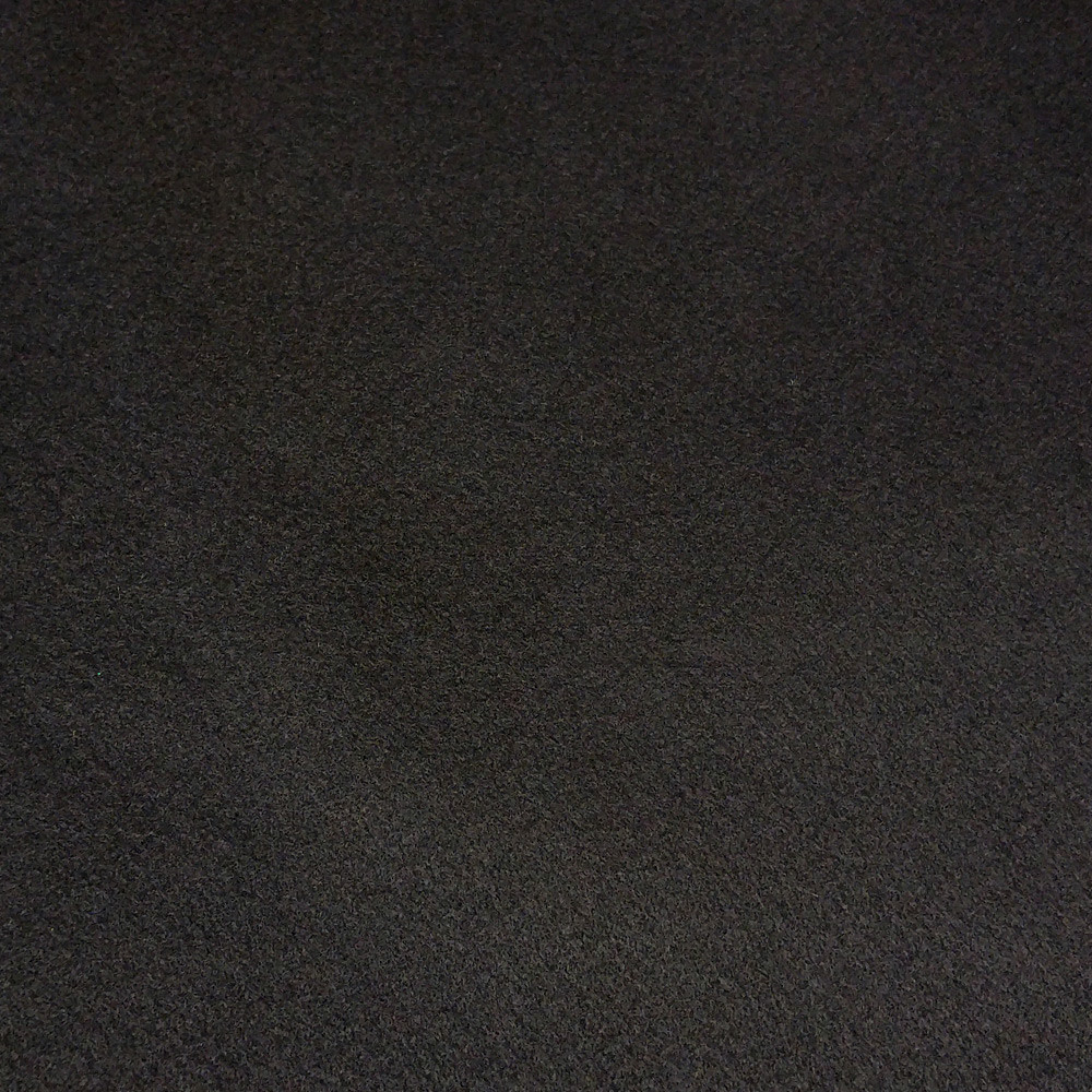 Фетр корейський м'який 1.2 мм, 22x30 см, ЧОРНИЙ
