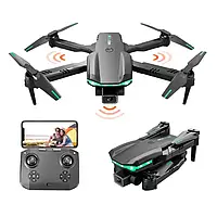 Квадрокоптер с камерой 4к и FPV KK3 Pro Mini Drone c обходом препятствий до 100 м и двумя камерами