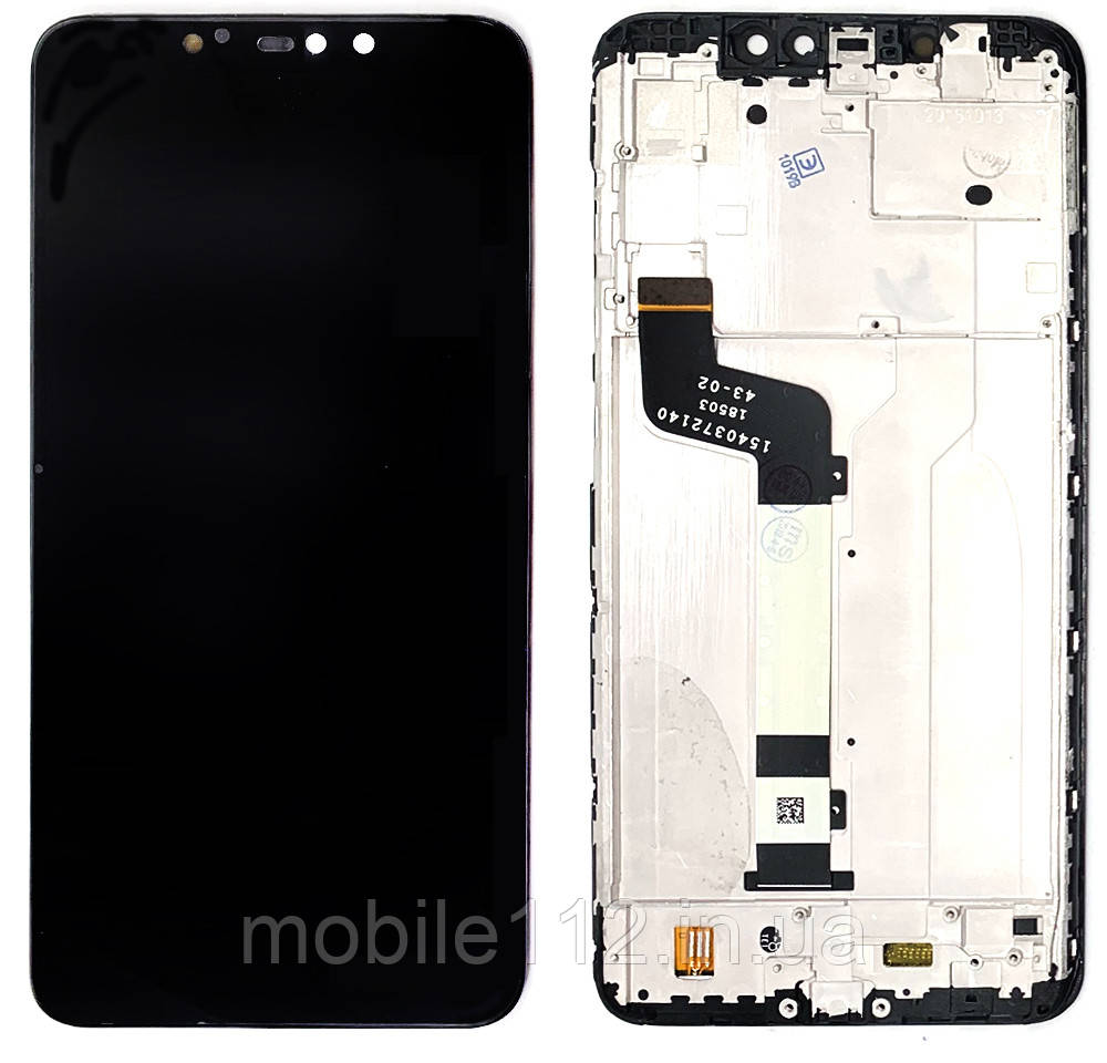 Екран (дисплей) Xiaomi Redmi Note 6 Pro M1806E7TG з тачскріном з рамкою