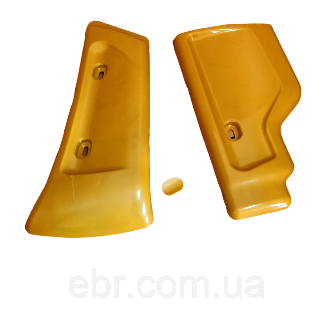 331/37824, 331/37826 333/P6466 + 333/P6526 Комплект лівий куток кабіни на JCB 3CX, 4CX