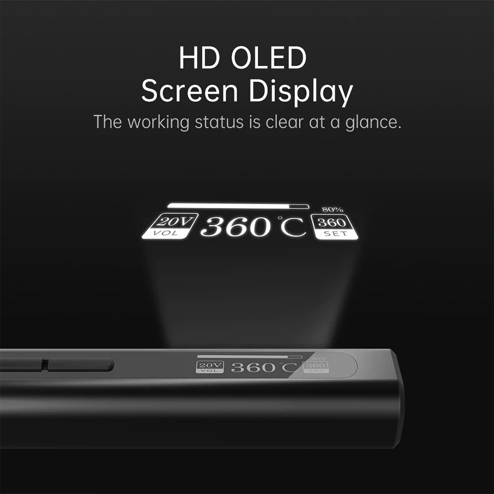GVDA GD300 Паяльник usb-c + 5 жал, блок живлення 65 W (ID#1866858218 ...