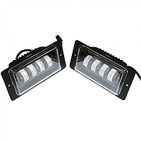 LED противотуманные фары AllLight HPG-050-02 ВАЗ 2110, 2 шт