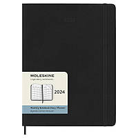 Щомісячник Moleskine 2024 великий DSB12MN4Y24