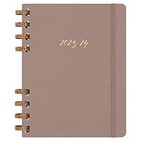 Еженедельник Moleskine 2023-2024 Spiral большой DHSPP2912AMWH4Y24