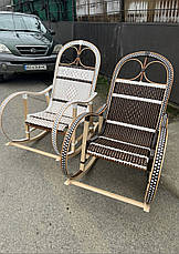 Крісло Качалка «ЕЛІТНА», фото 3