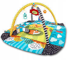 Килимок інтерактивний розвивальний 110 х 100 см Ricokids Lisek 7317