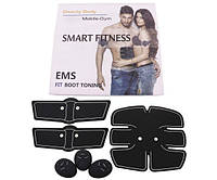Миостимулятор массажер для пресса Smart Fitness Ems Trainer Fit Boot Toning Большой