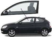 Боковое стекло Hyundai Accent 2006-2010 3d передней двери левое