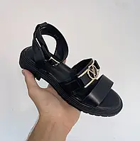 Louis Vuitton Sandal Black