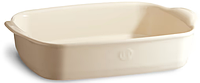 Форма для запекания прямоугольная Emile Henry Ovenware 30x19 см бежевая (029650), Бежевий