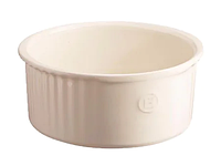 Форма для выпечки суфле Emile Henry Bakeware 23x21 см бежевая (026880), Бежевий