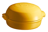 Форма для запекания сыра Emile Henry Cheese Baker 17 см желтая (908417), Жовтий