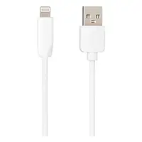 Дата-кабель Gelius One GP-UC117 USB (тато) - Lightning (тато), 1m White