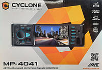 Автомобильный мультимедийный комплекс Cyclone MP-4041 WinCe 4" Автомагнитола 1 Din с экраном Bluetooth