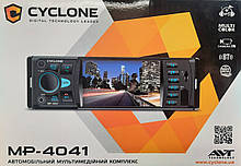 Автомобільний мультимедійний комплекс Cyclone MP-4041 WinCe 4"
Автомагнітола 1 Din з екраном Bluetooth