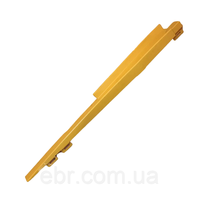 332/P5275, 346/00565 Куточок капота лівий (горизонтальний) на JCB 3CX 4CX, фото 1