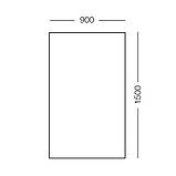 Москітна сітка для вікон самоклейка MVM WN-1200 T 900мм/1500мм біла, фото 3