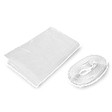 Москітна сітка для вікон самоклейка MVM WN-1200 T 900мм/1500мм біла, фото 6