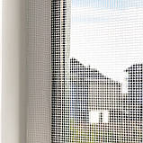 Москітна сітка для вікон самоклейка MVM WN-1200 T 900мм/1500мм біла, фото 2