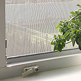 Москітна сітка для вікон самоклейка MVM WN-1200 T 900мм/1500мм біла, фото 7