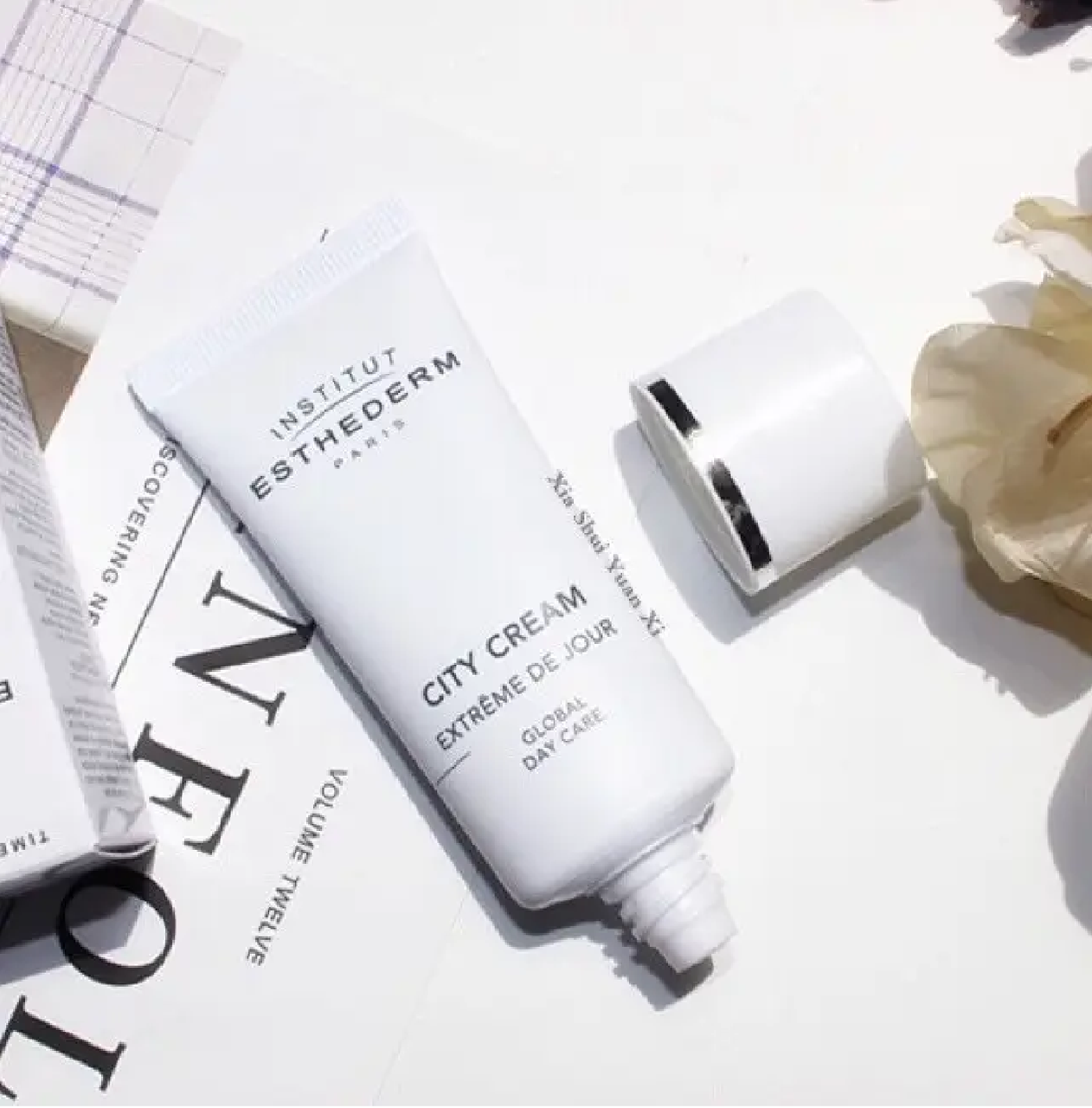 Денний крем для обличчя Institut Esthederm City Cream Global Day Care, 30 мл, фото 1