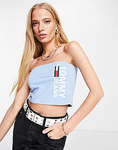 Жіночий топ Tommy Hilfiger топ-бандо Tommy Jeans