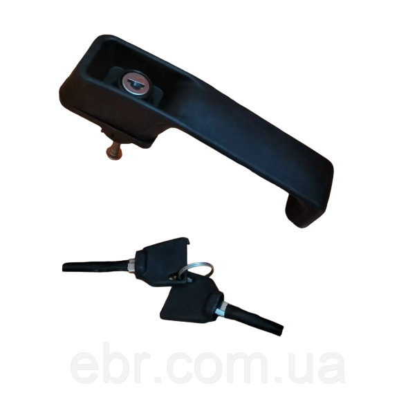 123/06547, Ручка двері наружна на JCB 3CX, 4CX