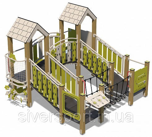 Ігровий комплекс "Городок" SiverSport TE834, фото 1