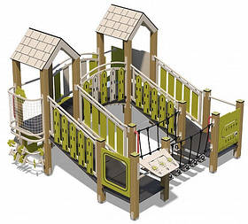 Ігровий комплекс "Городок" SiverSport TE834