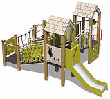Ігровий комплекс "Городок" SiverSport TE834, фото 2
