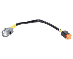 332/E2599, 721/F8560, 730/00606 459/M3088, 715/04300 Роз'єм передньої фари JCB 3CX, 4CX