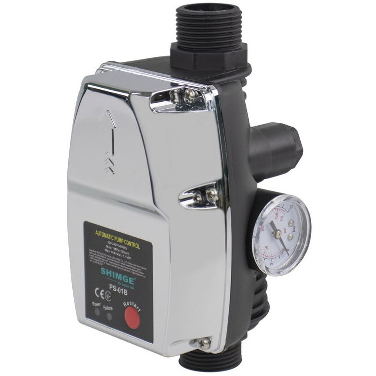 Электронный контроллер давления для насоса SHIMGE 1.1 кВт 1" PS-01В (ID ...