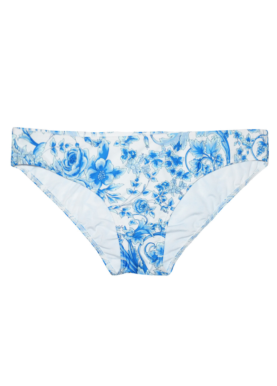 Купальні труси Next пляжні жіночі з квітами 46