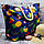 Жіноча сумка з літніми принтами розмір 55х40х15 см, фото 2