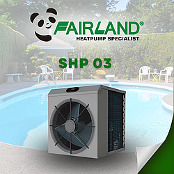 Тепловий насос Fairland SHP03, на басейн 5-10 м3, нагрівання 3.5 кВт