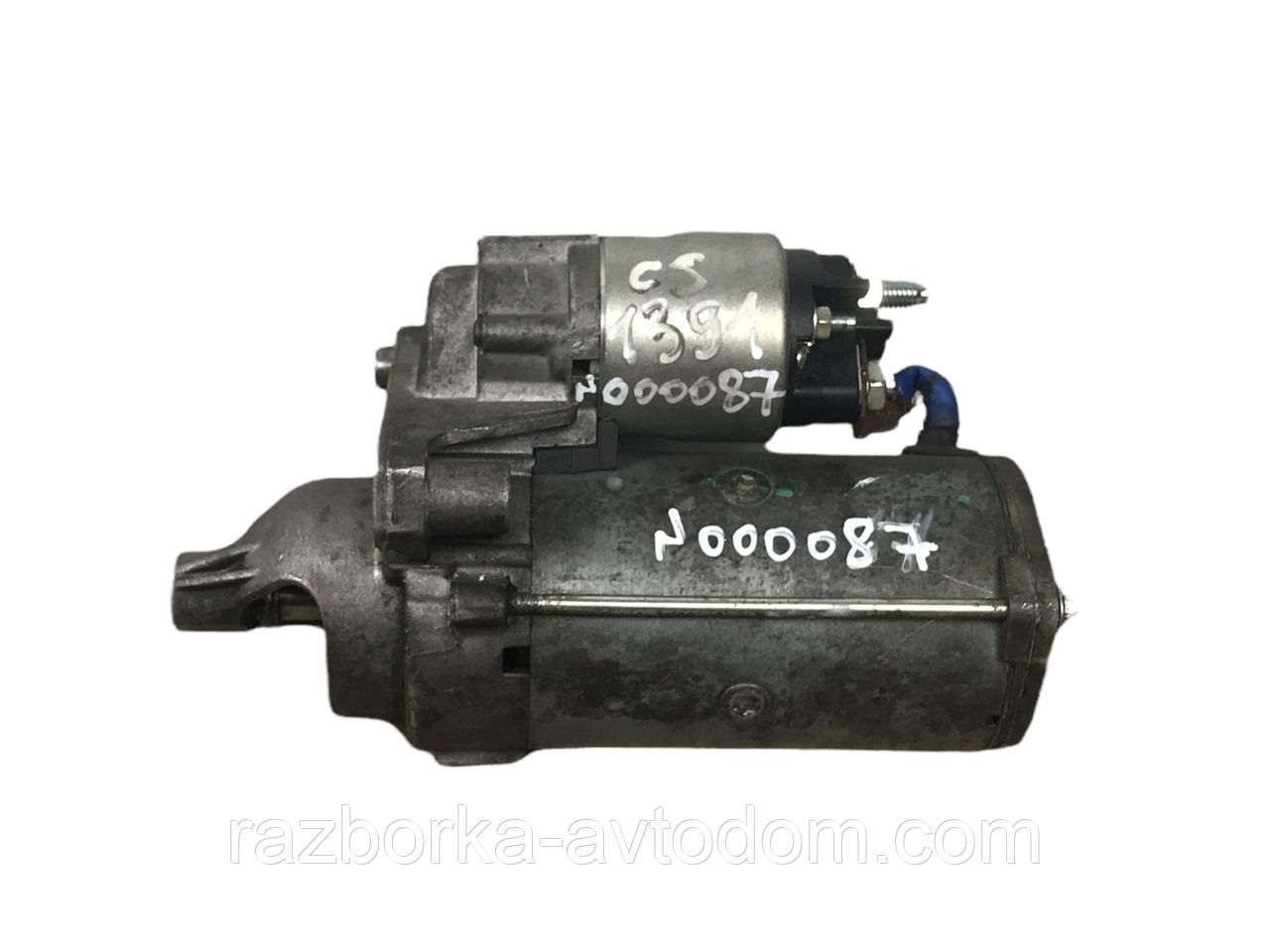 Стартер CS1391 б/у (Valeo) Citroen Berlingo , Xsara PICASSO , Jumpy , Peugeot 3008. (11 зуб) 12V 2.2KW, фото 1
