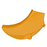 123/03523, Крило 343мм 20 радіус переднє ліве на JCB 3CX, 4CX, фото 2