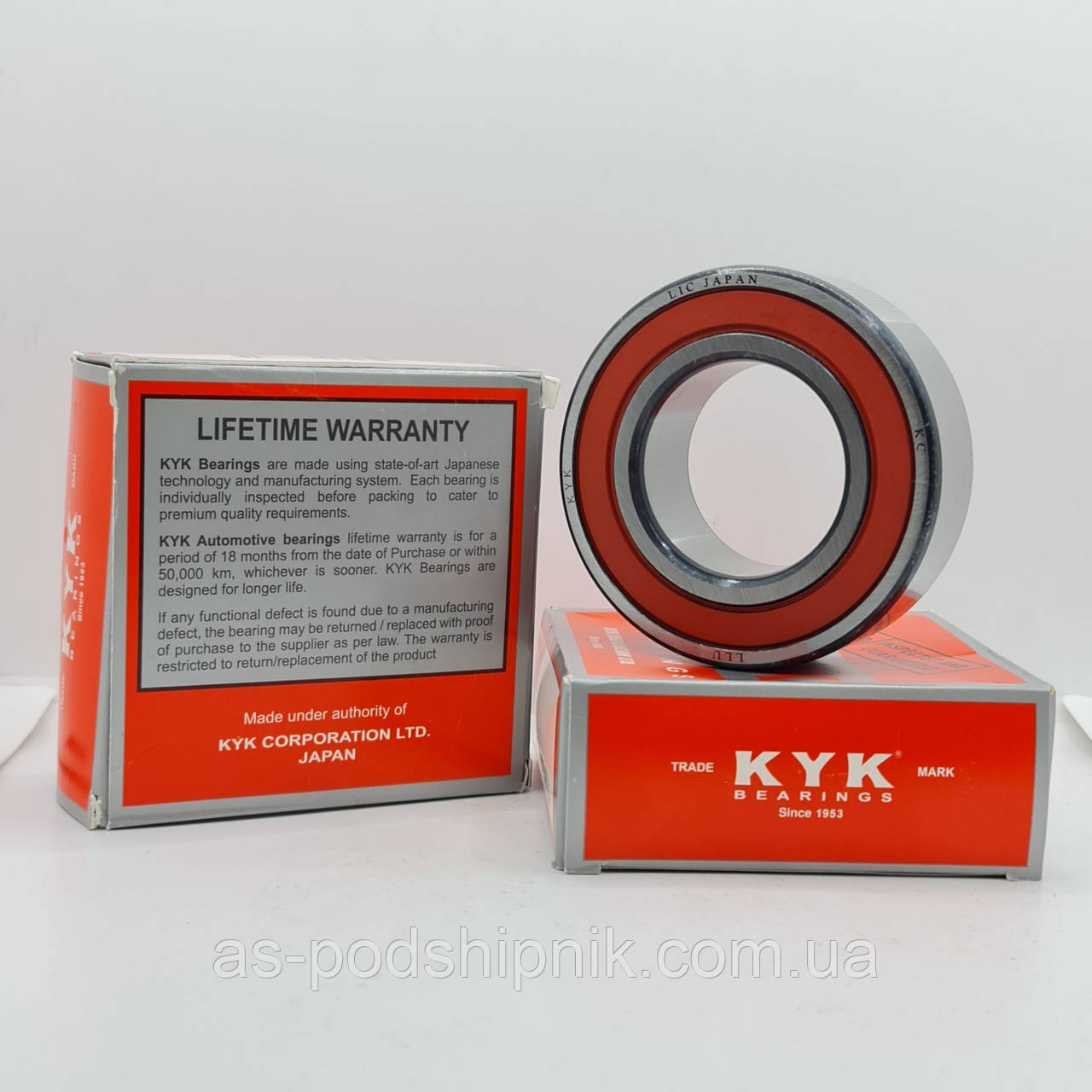 Подшипник 3200 2RS (3056200) KYK Japan: продажа, цена в Одессе ...