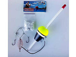 Снасть з поплавком на товстолоба с грузом ТМ VOLSERFISH