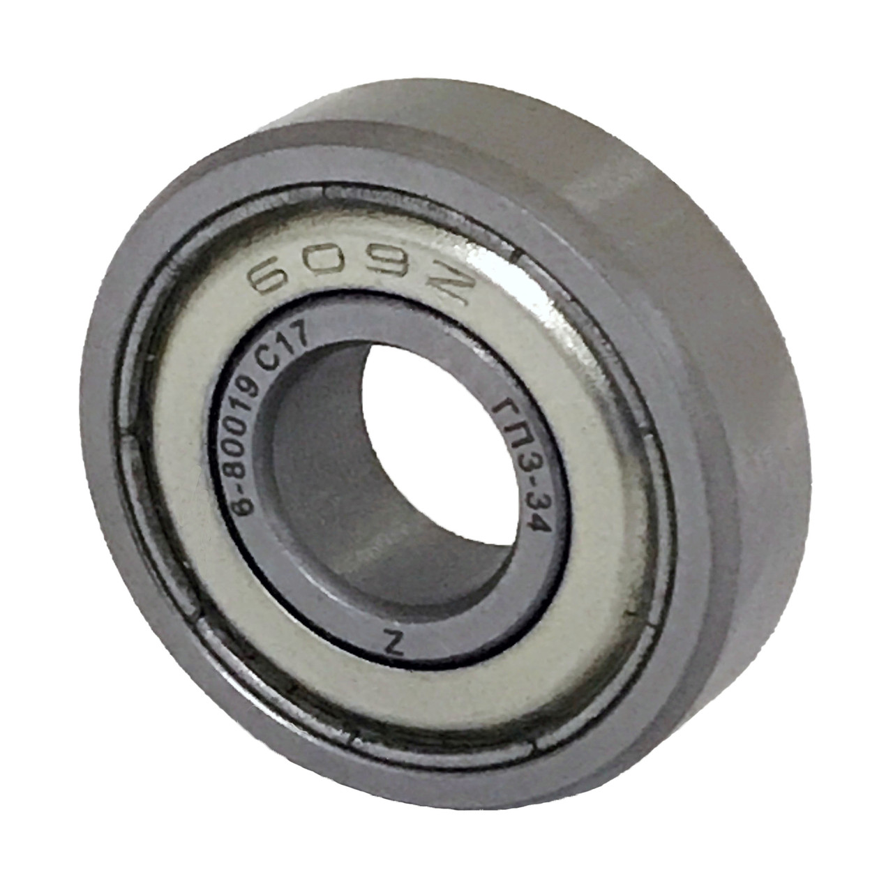 Підшипник 6-80019С17 (609 ZZ/P6) ГПЗ-34 9*24*7