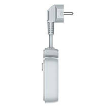 Мережевий фільтр розгалужувач 2 розетки + 3USB + Type-C QC Ldnio SC2413 White N, фото 3