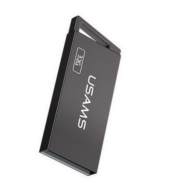 Флешка 32GB USAMS US-ZB206 USB2.0 High Speed Flash Drive Grey N