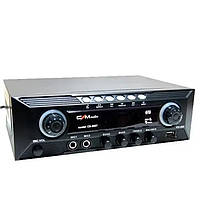 Усилитель звука CMAudio AMP CS-30BT 12V 7070 с Bluetooth радио караоке N