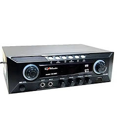 Підсилювач звуку CMAudio AMP CS-30BT 12V 7070 з Bluetooth радіо караоке N